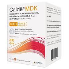 Caldê MDK 1000UI 60 Comprimidos