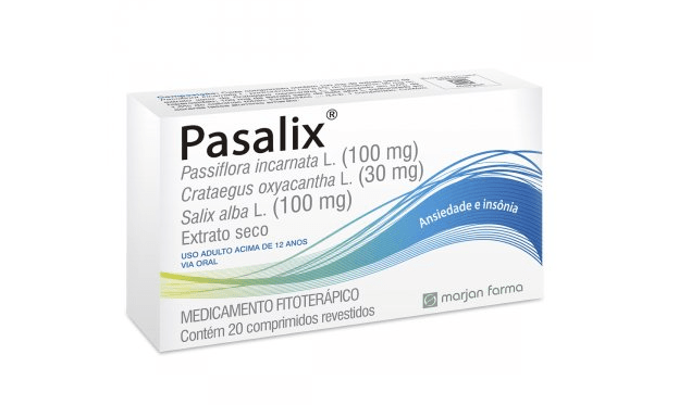 Pasalix - Caixa com 20 Comprimidos Revestidos