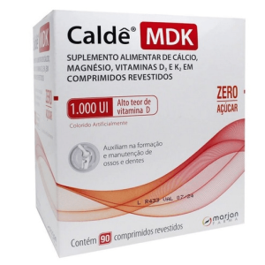 Caldê MDK 1000UI 90 Comprimido Revestido