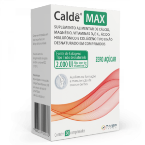 Caldê Max 30 Comprimidos