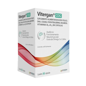Vitergan Cog 60 Cápsulas