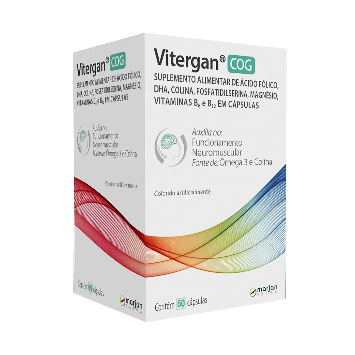 Vitergan Cog 60 Cápsulas