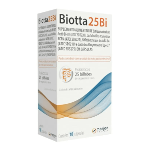 Biotta 25Bi 10 Cápsulas