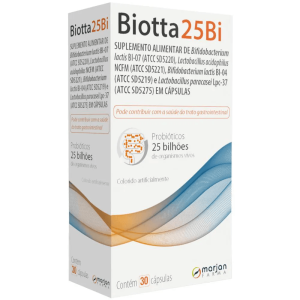 Biotta 25Bi 30 Cápsulas