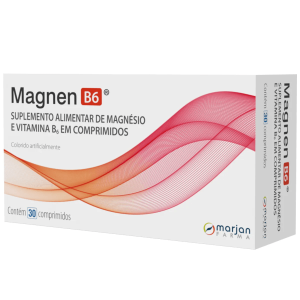 Magnen B6 - Caixa com 30 Comprimidos Revestidos