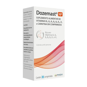 Dozemast NP 30 Comprimidos