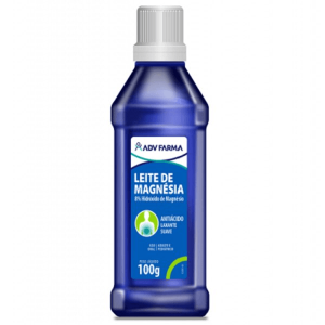 Leite de Magnésia ADV 100mL