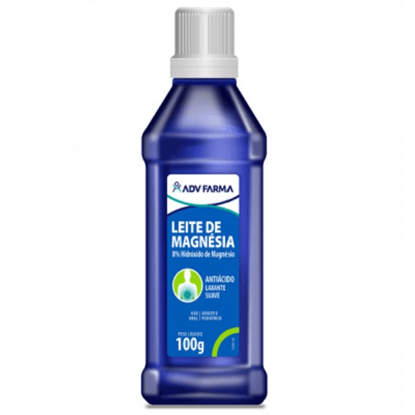 Leite de Magnésia ADV 100mL