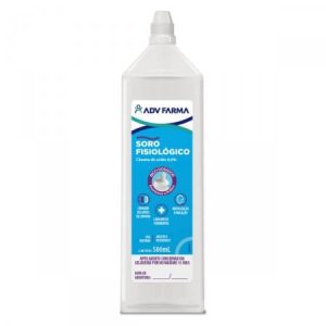 Soro fisiológico 0,9% ADV 500mL