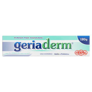 Geriaderm Pomada contra Assaduras 120G