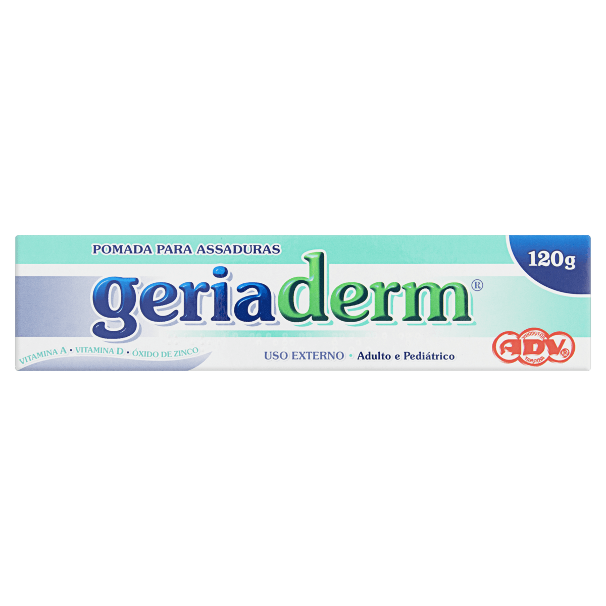 Geriaderm Pomada contra Assaduras 120G