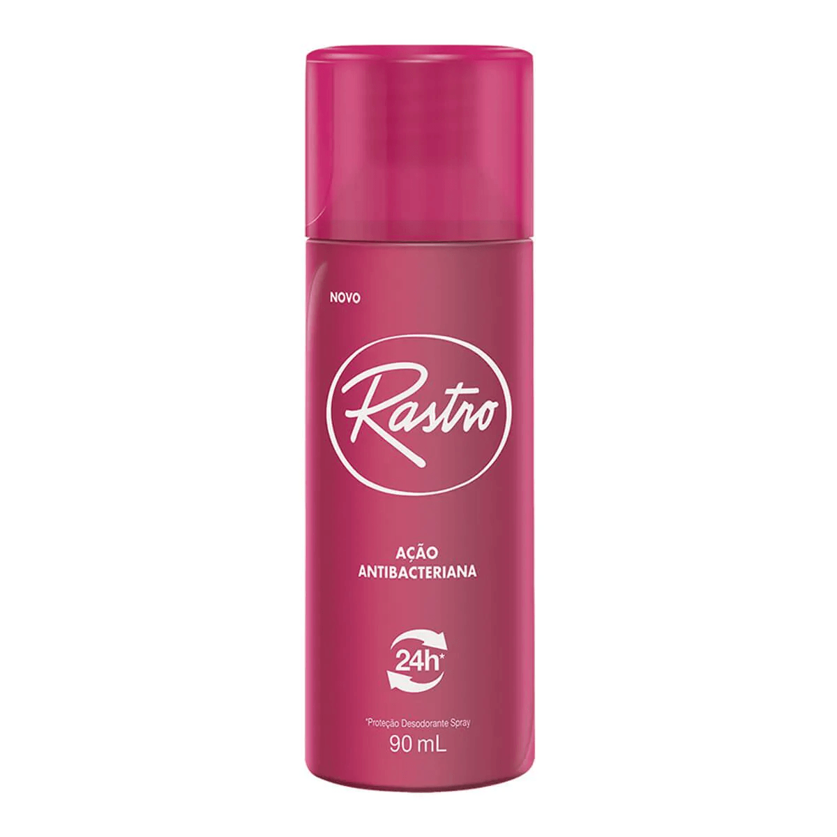 Desodorante Spray Feminino Ação Antibacteriana 24h Rastro 90mL
