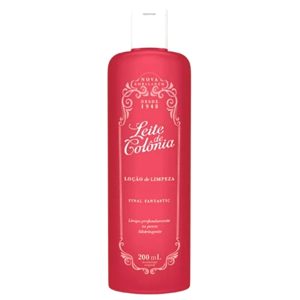 Loção de Limpeza Final Fantastic Leite de Colônia Frasco 200mL