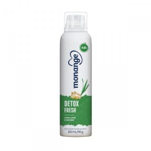 Desodorante Feminino Monange Detox Fresh Aerosol 150ml