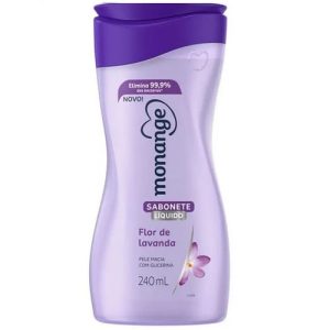 Sabonete Líquido Monange Flor de Lavanda 240mL