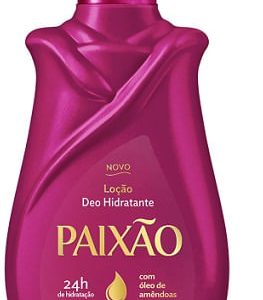 Loção Hidratante Corporal Paixão Flor de Baunilha 200mL
