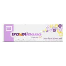 Iruxol Mono 1.2UI/g Pomada Dermatológica - Bisnaga com 15 g