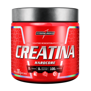 Creatina em Pó Hardcore Integralmedica 300g