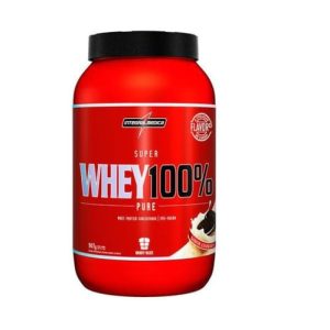Super Whey 100% Pure cookies, pote com 907g