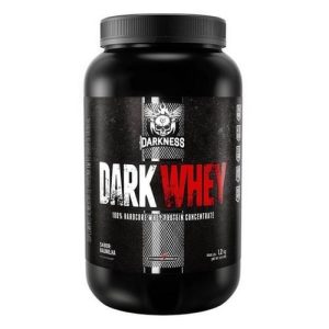 Dark Whey Darkness baunilha, pote com 1,2Kg