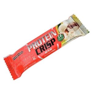 Barra Proteica Integralmedica Protein Crisp Bar leite niño e creme de avelã, 1 unidade com 45g