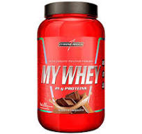 My Whey Pó para Shake Sabor Chocolate Integralmédica Pote 900g