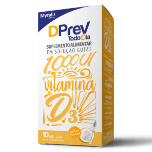 Dprev Todo Dia 1000UI com 10mL