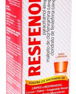 Resfenol 0.6mg/mL + 0.6mg/mL + 40mg/mL Solução Oral - Frasco com 100 mL