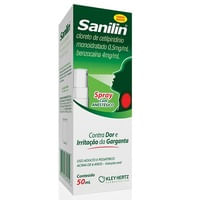 Sanilin 0.5mg/mL + 4mg/mL Solução Oral - Frasco com 50 mL