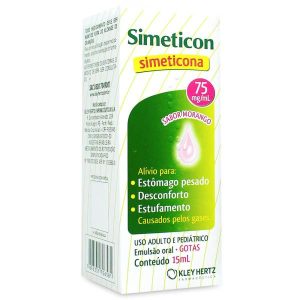 Simeticon 75mg/mL Emulsão Oral (Gotas) - Frasco com 15mL