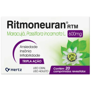 Ritmoneuran RTM 600mg 20 Comprimidos