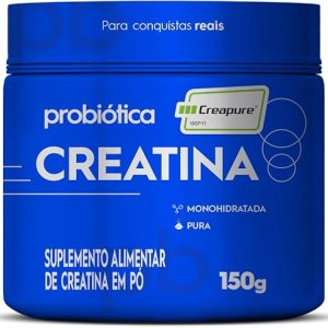Creatina Creapure Probiótica Monohidratada Pura 150g