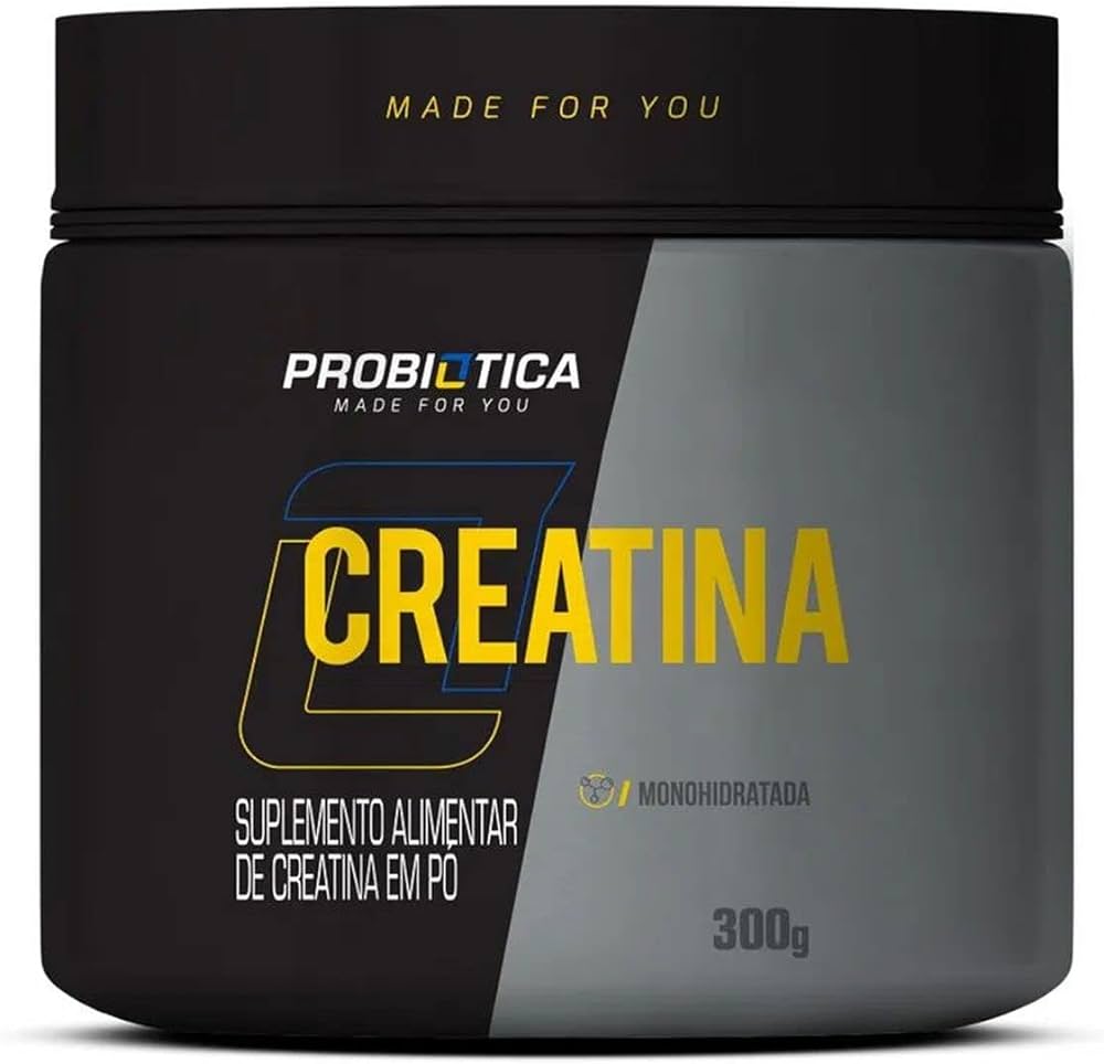 Creatina Monohidratada 300g - Probiótica