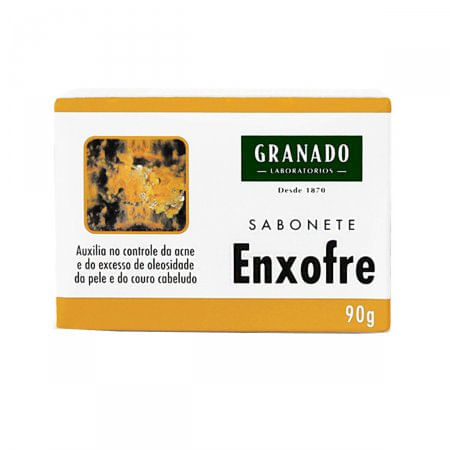Sabonete Em Barra De Enxofre Granado 90g