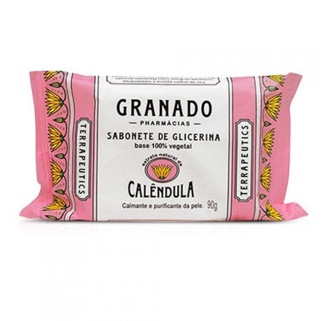 Granado Calêndula Glicerinado Sabonete em Barra 90G