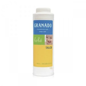 Talco Infantil Granado Bebê 100g