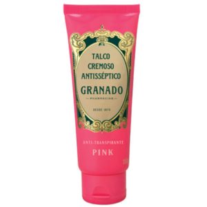Talco Cremoso Antisséptico Granado Pink 100g