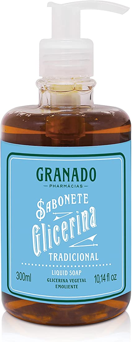 Sabonete Líquido De Glicerina Granado Tradicional 300ml