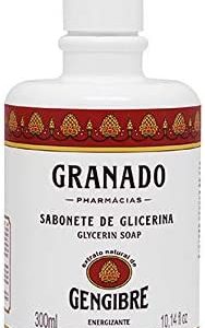 Sabonete de Glicerina Granado Terrapeutics gengibre, líquido com 300mL