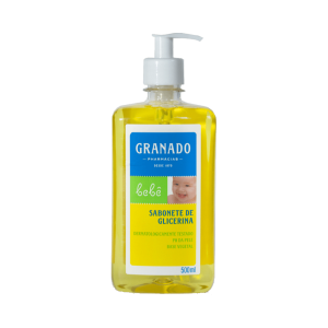 Granado Bebê Glicerinado Sabonete Líquido 500mL