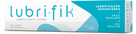 Gel Lubrificante Intimo Lubrifik 50g
