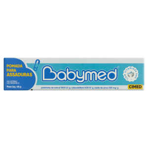 Pomada Preventiva de Assaduras Menino Babymed 45g