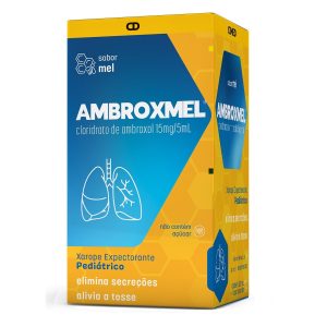 Ambroxmel 15mg/5mL Xarope - Frasco com 120 mL