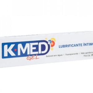 Lubrificante Intimo K-Med tradicional com 25g