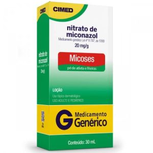 Miconazol 20mg/mL Loção Tópica - Frasco com 30mL