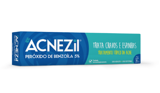 Acnezil 50mg/g Gel 20g