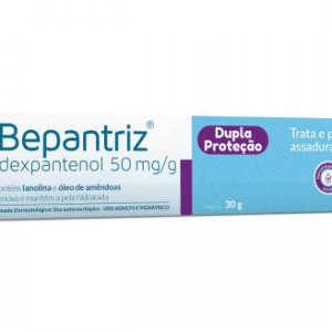 Bepantriz 50mg/g - 1 Pomada Dermatológica