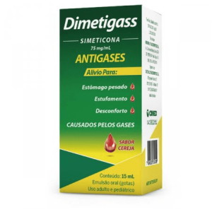 Dimetigas 75mg/ml - 1 Emulsão Oral Gotas