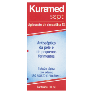Kuramed Sept Solução Antisséptica 30mL
