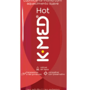 Lubrificante Íntimo K-Med Hot 50g